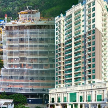 Apartamento 3 quartos e pagamento em 60x - Padrão de luxo da construtora Kada, 