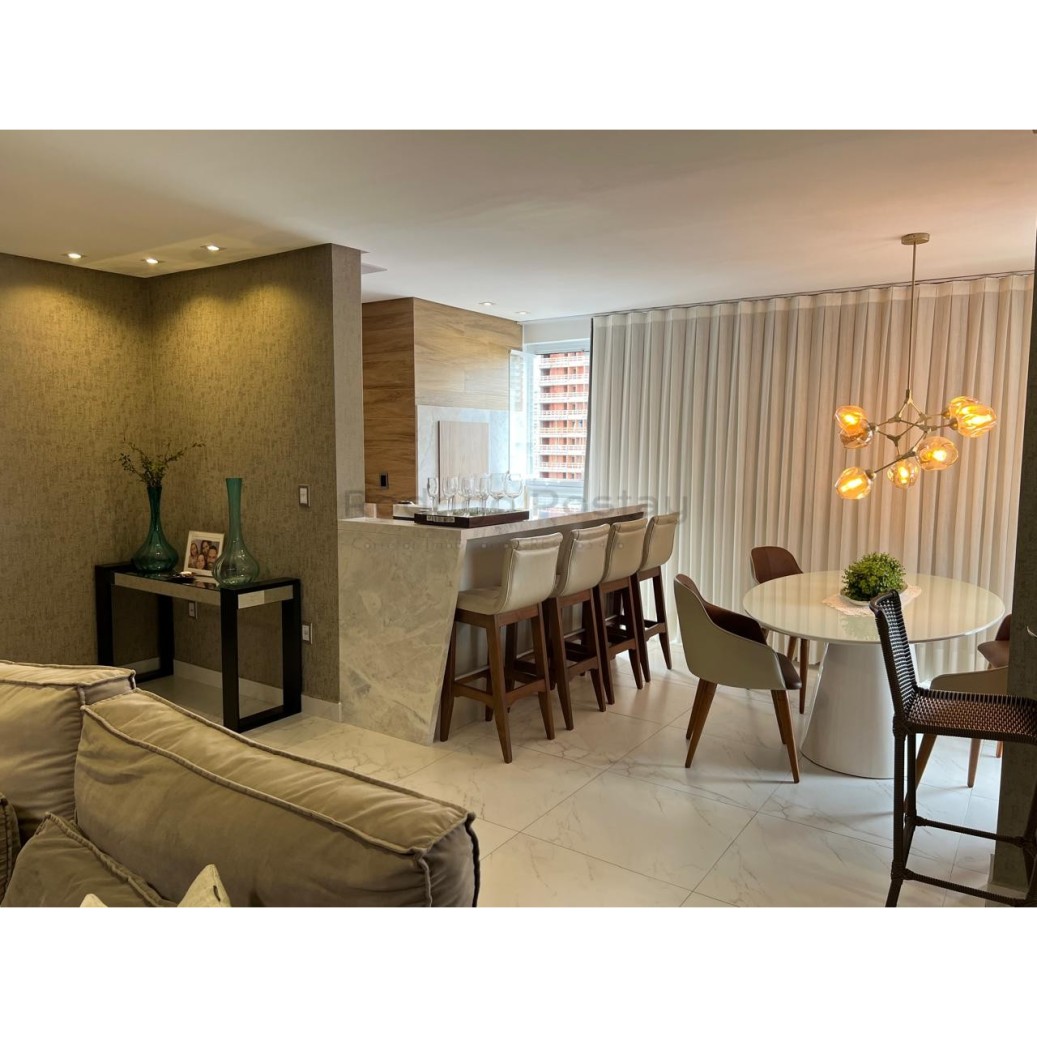 🌊 APARTAMENTO DECORADO MEIA PRAIA🌊