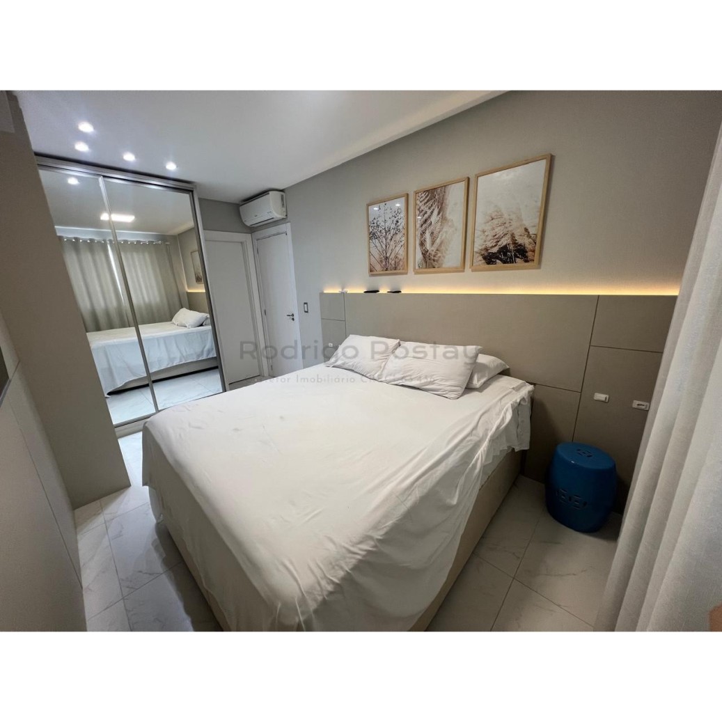 🌊 APARTAMENTO DECORADO MEIA PRAIA🌊