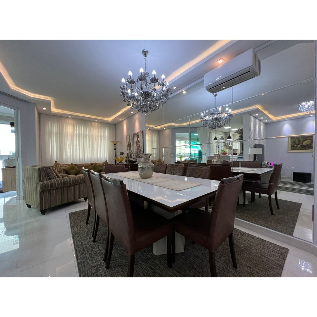 Apartamento Novo, Mobiliado e com Lazer Completo – 03 Suítes de Alto Padrão!