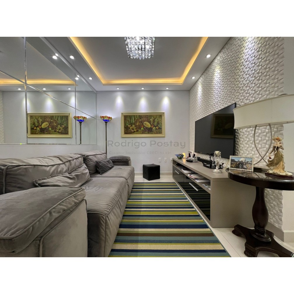 Apartamento Novo, Mobiliado e com Lazer Completo – 03 Suítes de Alto Padrão!