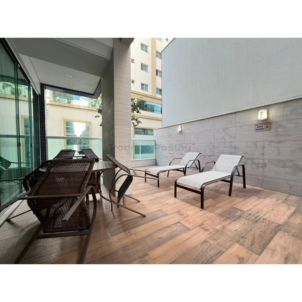 Apartamento Novo, Mobiliado e com Lazer Completo – 03 Suítes de Alto Padrão!