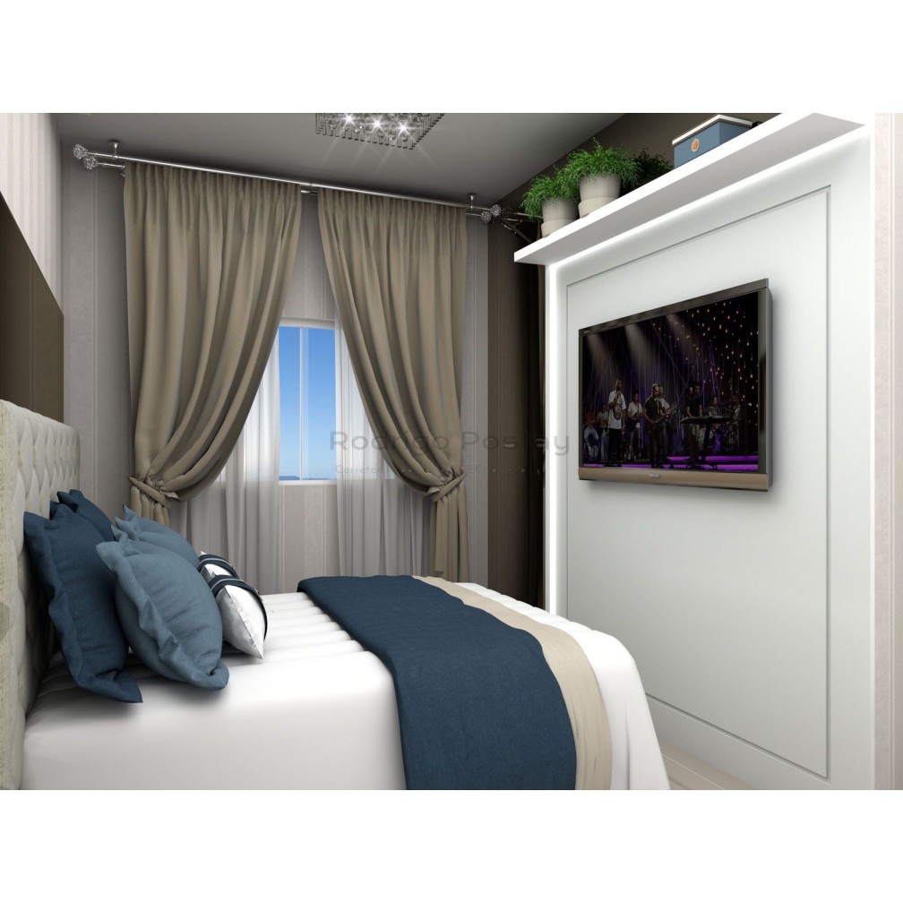 Apartamento com vista mar e entrega para junho de 2026 - Lazer completo!