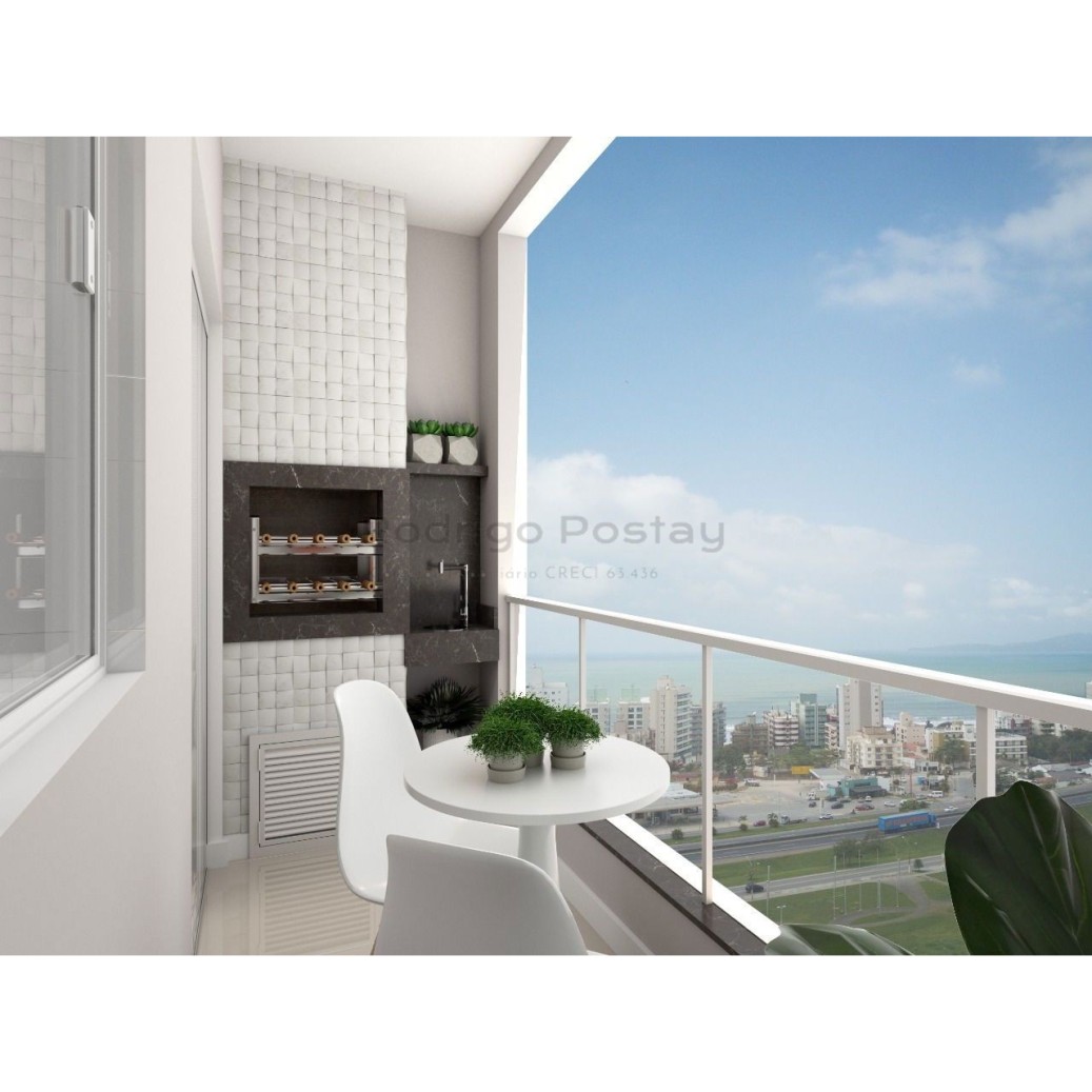 Apartamento com vista mar e entrega para junho de 2026 - Lazer completo!