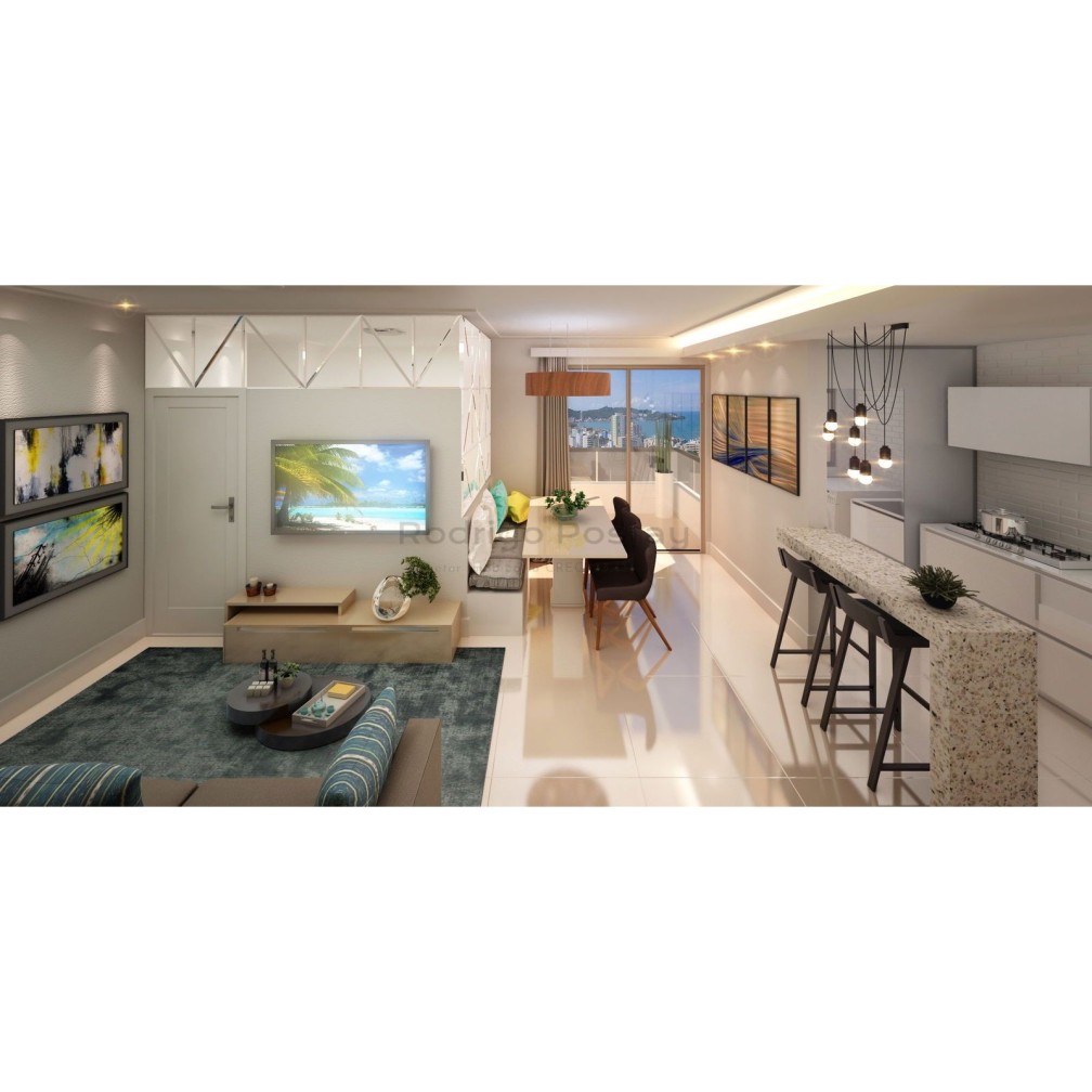 Apartamento com vista mar e entrega para junho de 2026 - Lazer completo!