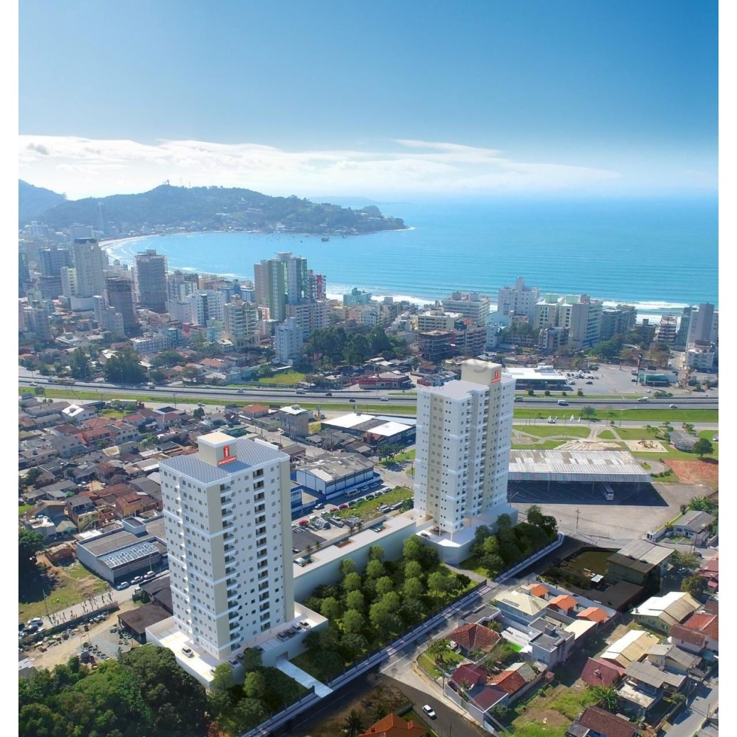 Apartamento com vista mar e entrega para junho de 2026 - Lazer completo!