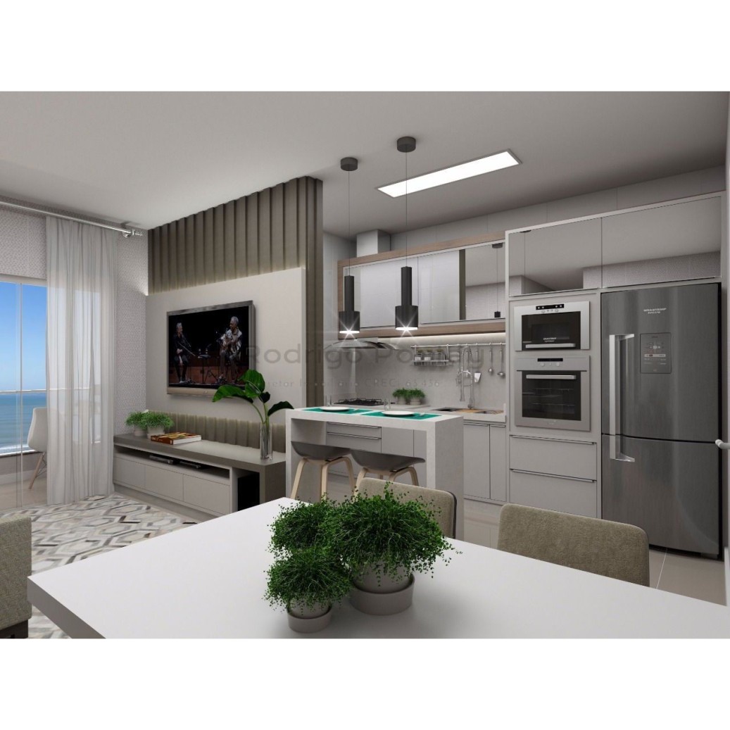 Apartamento com vista mar e entrega para junho de 2026 - Lazer completo!