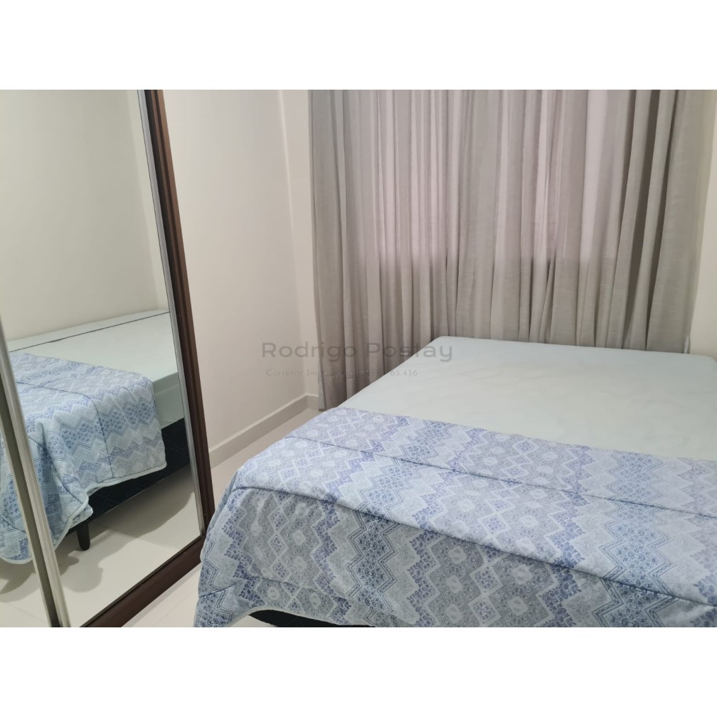 Imperdível -2 Dorms, Suíte e Churrasqueira na Sacada, com ótima localização no Morretes