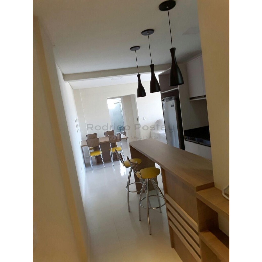 Apartamento mobiliado e lazer com piscina - aceita financiamento bancário!