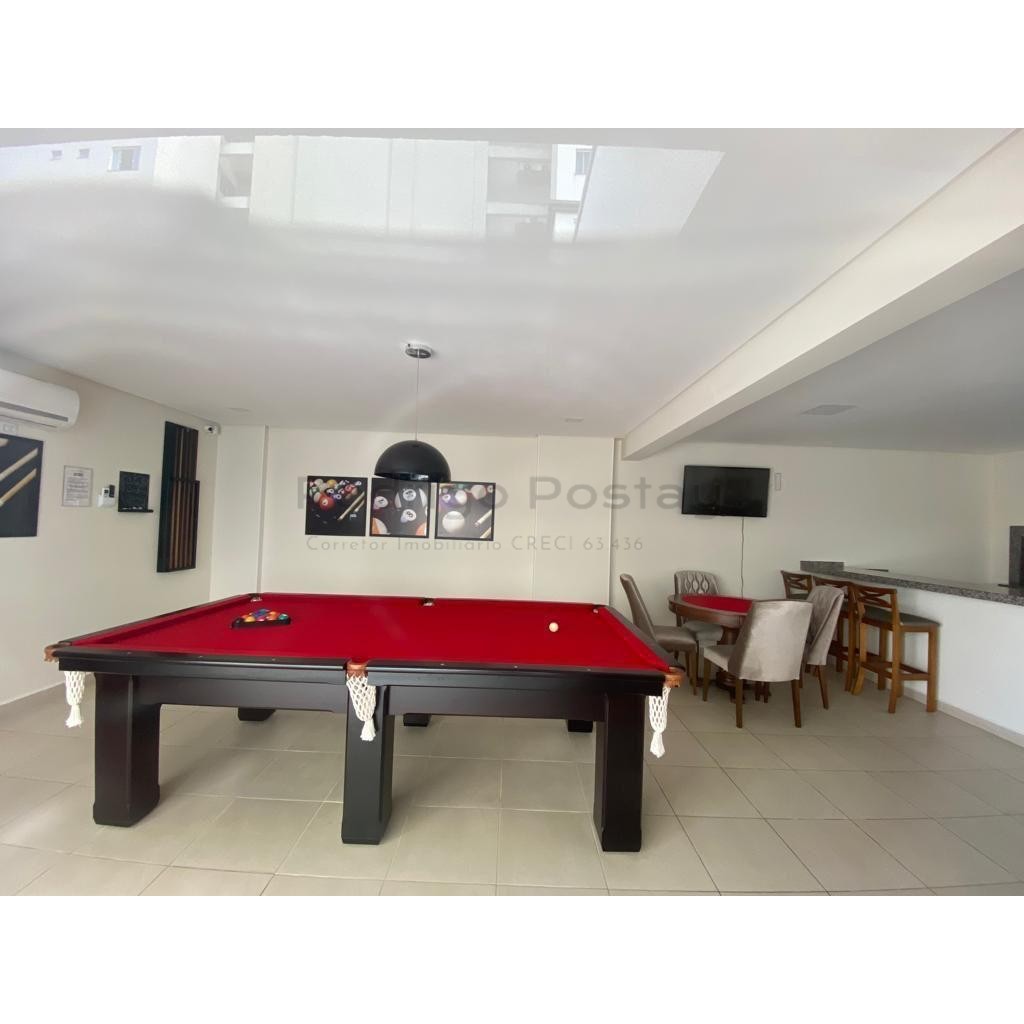 Apartamento mobiliado e lazer com piscina - aceita financiamento bancário!