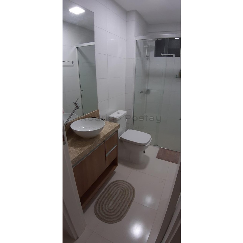 Apartamento mobiliado e lazer com piscina - aceita financiamento bancário!