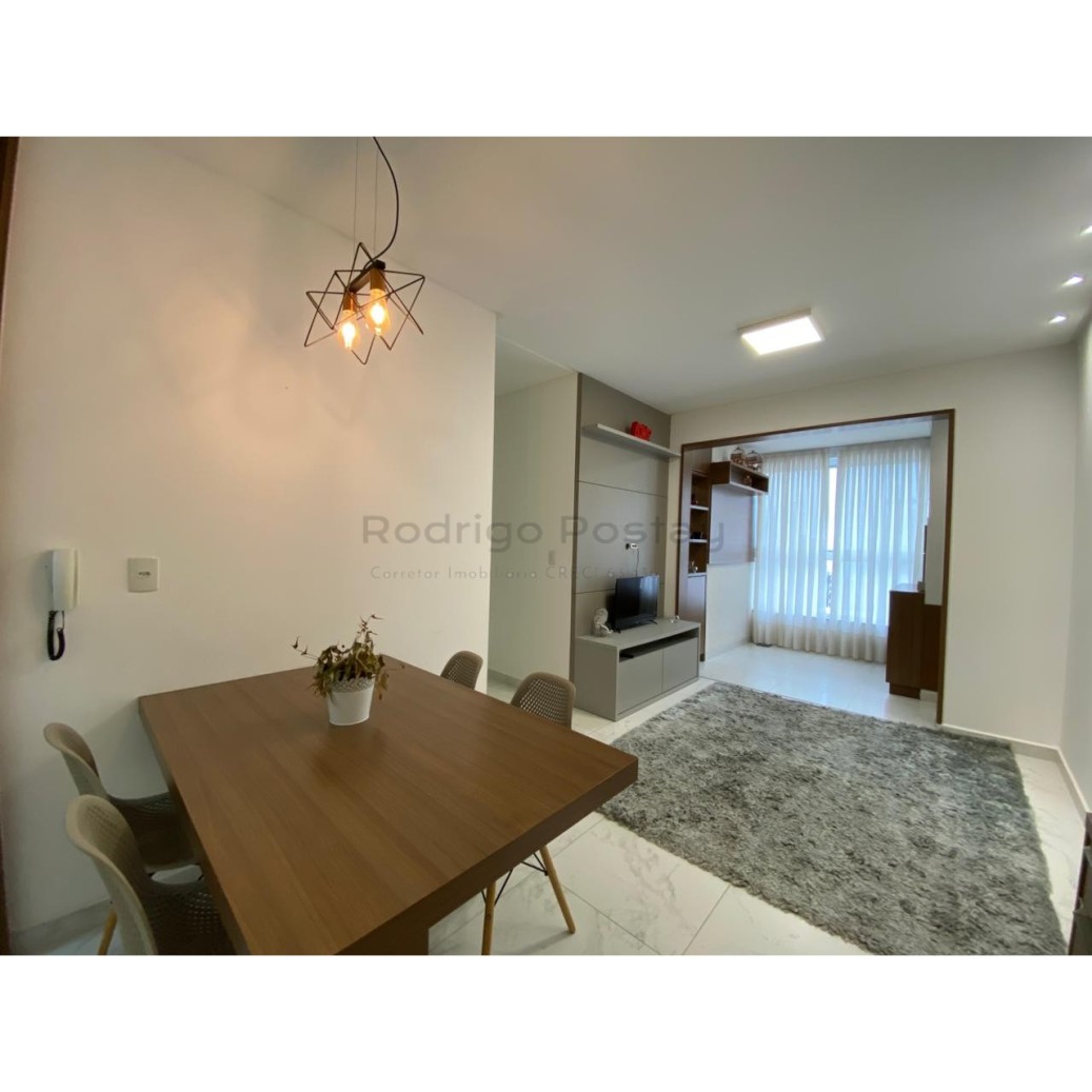 🏡 Apartamento Mobiliado com 2 Dormitórios (1 Suíte), Vaga Privativa e Lazer Completo