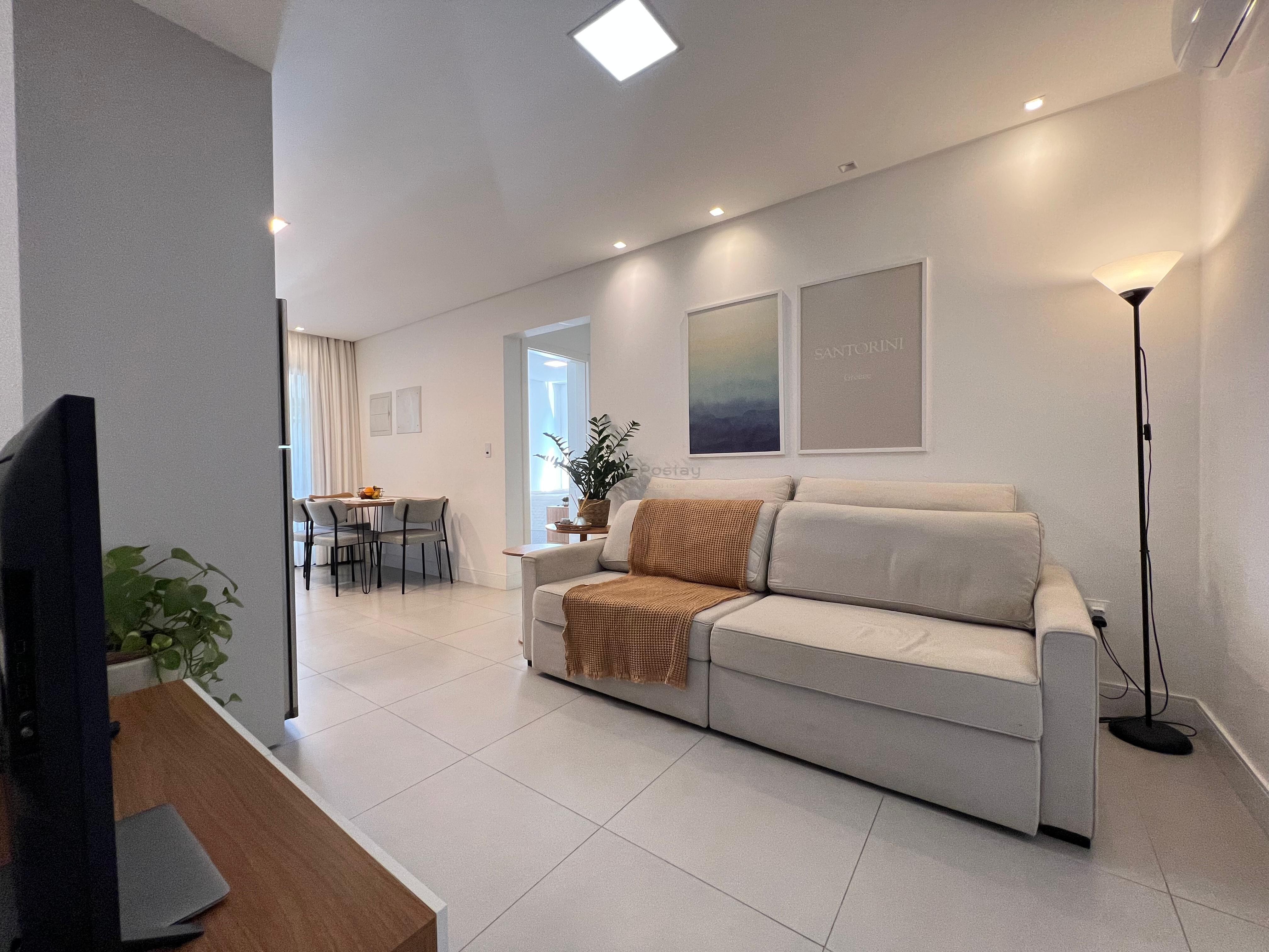 🏡Apartamento Mobiliado 2 Dorms (1 Suíte), 60m², Lazer Completo✨