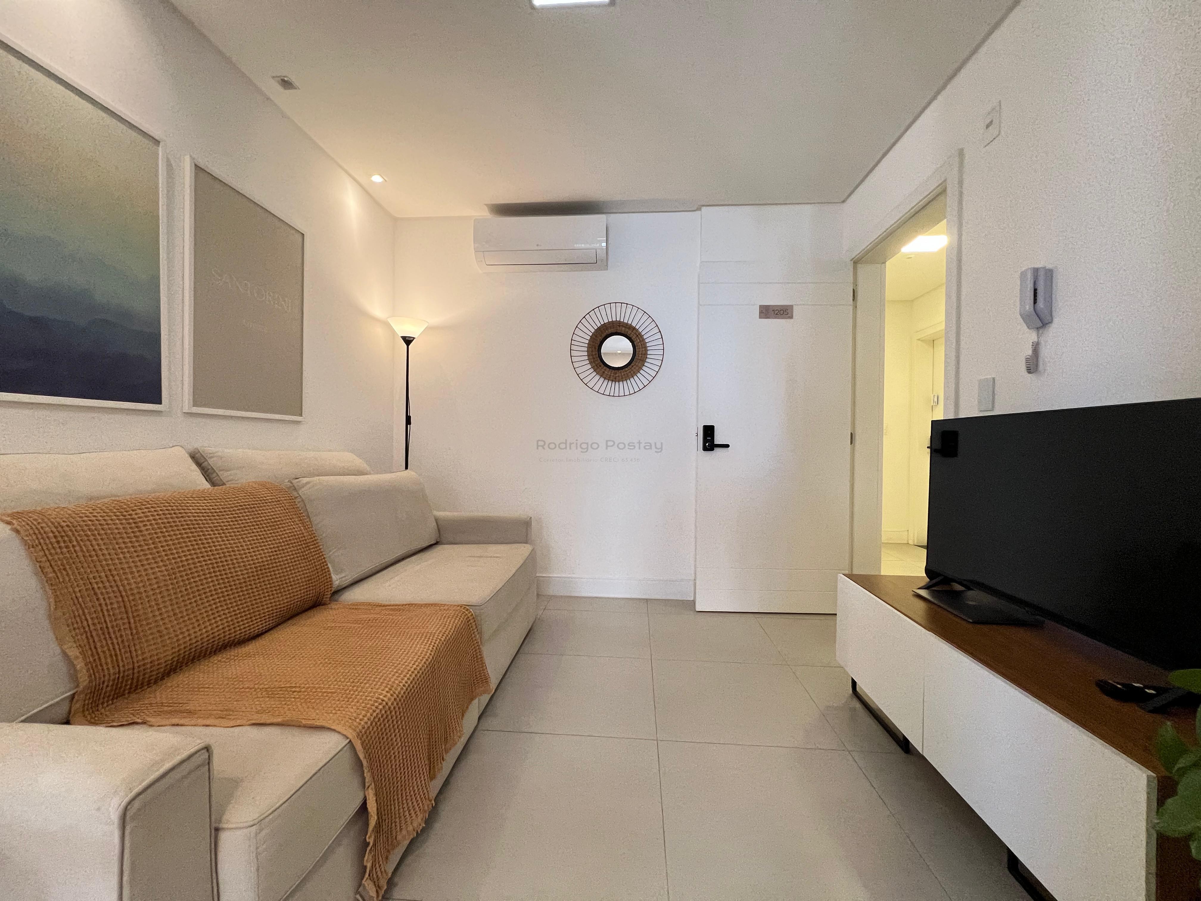 🏡Apartamento Mobiliado 2 Dorms (1 Suíte), 60m², Lazer Completo✨