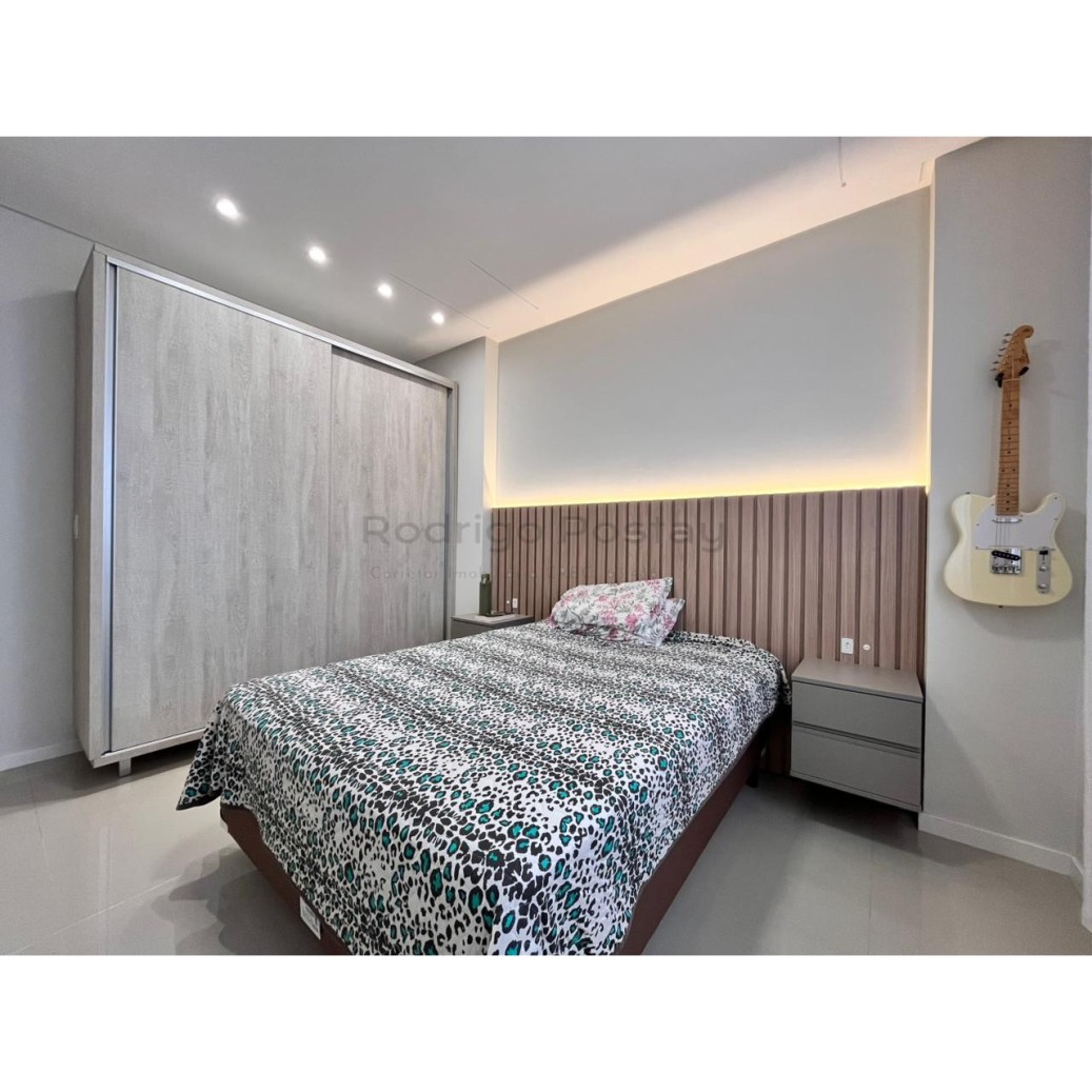 Apartamento 3 quartos e mobiliado na Meia Praia