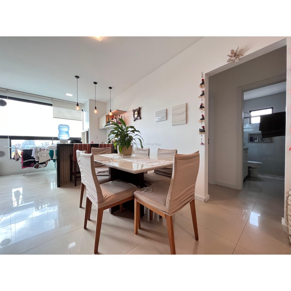 OPORTUNIDADE - Apartamento mobiliado em Porto Belo