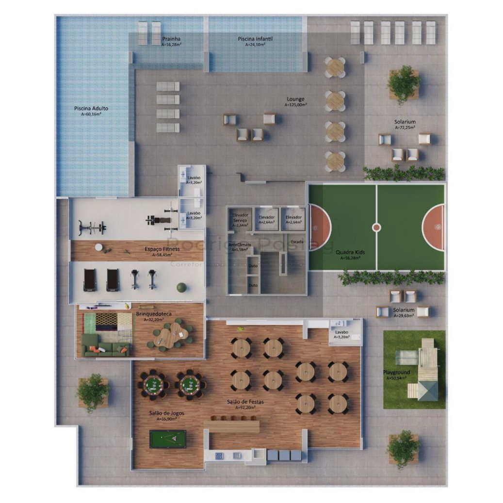 Parcelamento em 48x / Entrega para 2026 com área de lazer completa!