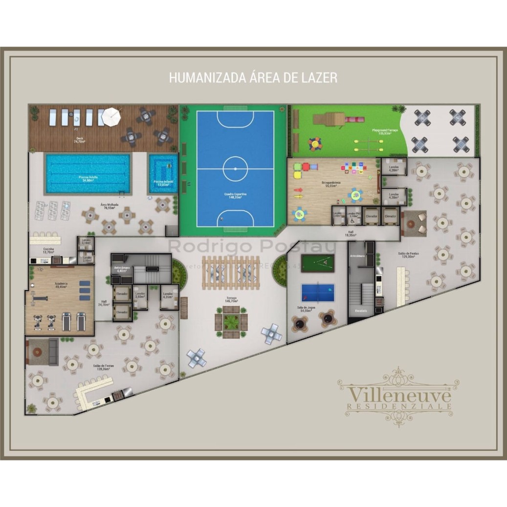 🏖️ Cobertura com Vista para o Mar e Lazer de Clube no Tabuleiro – Itapema/SC! 🌅