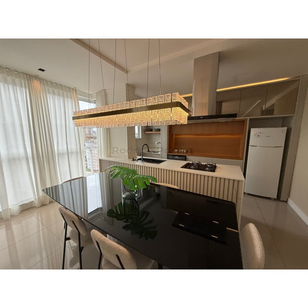 Apto finamente mobiliado  com Vista Mar 🌊 