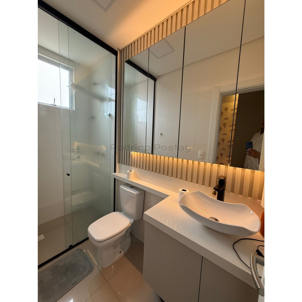 Apto finamente mobiliado  com Vista Mar 🌊 