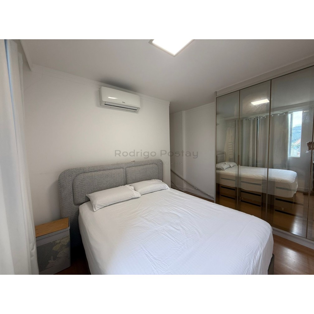 Apto finamente mobiliado  com Vista Mar 🌊 