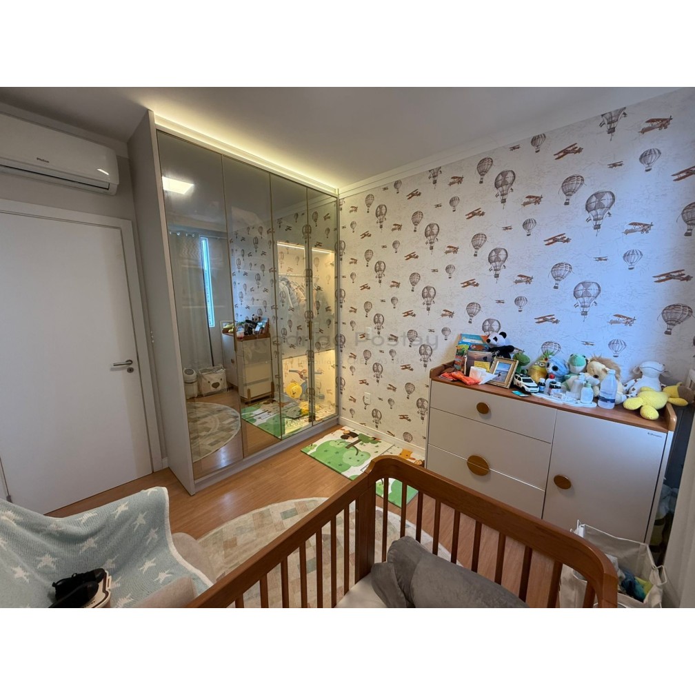 Apto finamente mobiliado  com Vista Mar 🌊 