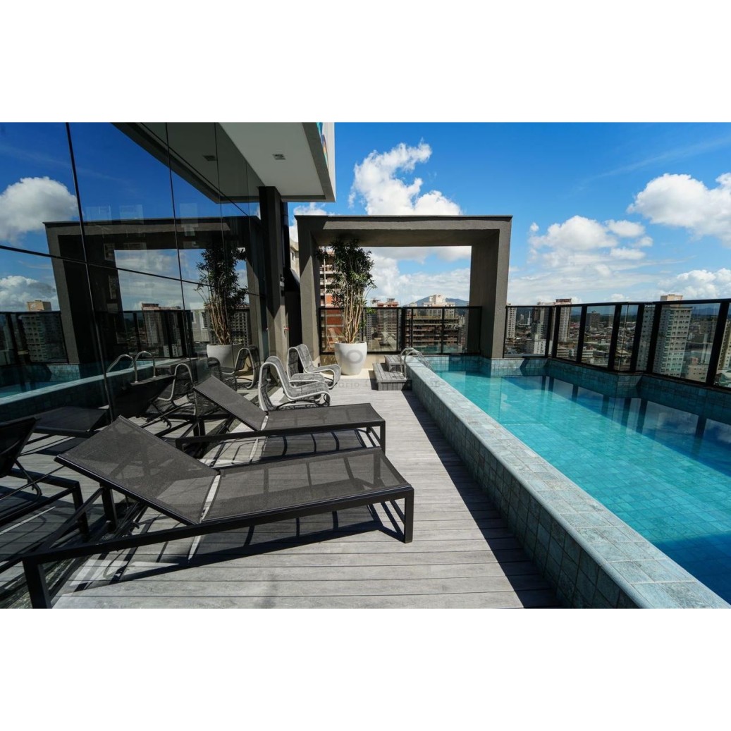 OFERTA IMPERDÍVEL - Lazer completo no rooftop e excelente localização!